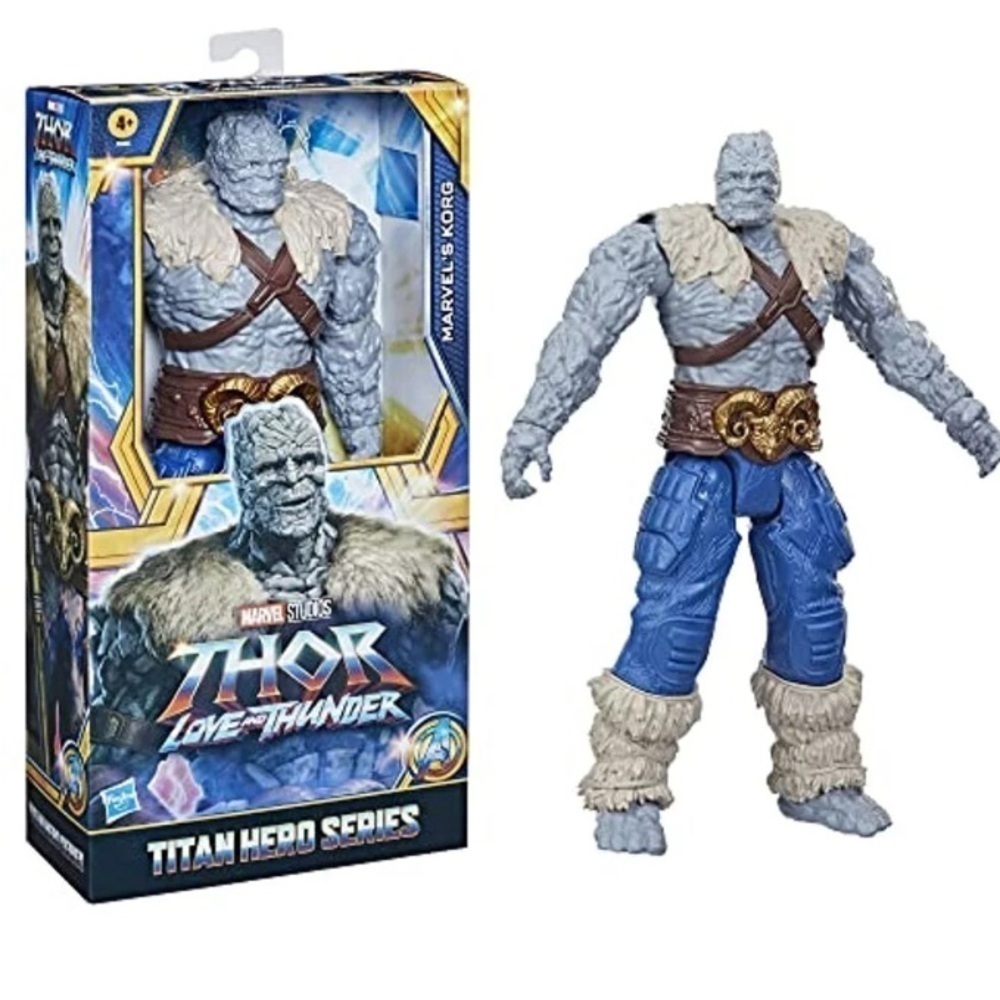 Korg 12” Action Figure Toy -New in Box!